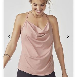 Agustina Tank - size Medium. Rose color